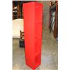 Image 2 : RED 6 CUBICLE BOOKSHELF