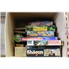 Image 1 : BOX OF BOARD GAMES