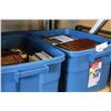 Image 1 : TWO TOTES OF BOOKS
