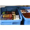 Image 2 : TWO TOTES OF BOOKS