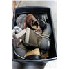 Image 1 : TOTE OF SHOES AND BOOTS