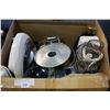 Image 1 : LARGE BOX OF KITCHEN APPLIANCES