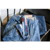 Image 3 : THREE PAIR OF MENS DESIGNER JEANS