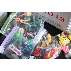 BOX OF KIDS TOYS