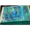 Image 2 : WOOD CRATE OF BEAUTY PRODUCTS