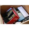 Image 2 : BOX OF DESIGNER BOOTS AND SHOES