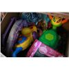 Image 2 : DOC MCSTUFFINS PLAYSET AND LARGE BOX OF KIDS TOYS