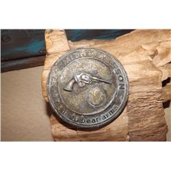 Vintage Smith and Wesson Buckle