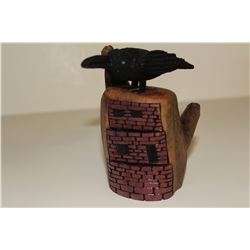 Raven Hopi Carving