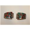 Image 1 : Vintage Dead Pawn Mens Chip Inlay Watch Tip