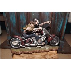 Road Rash Riding Dead Biker