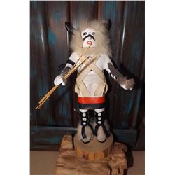 Vinatge Signed Buffalo Kachina (Katsina)