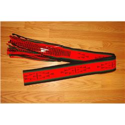 Navajo Dance Sash Belt Red Green Black