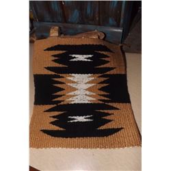 Mini Navajo Rug