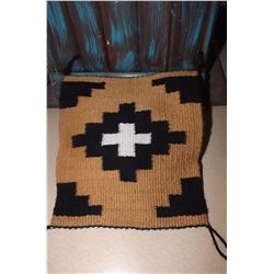 Mini Navajo Rug