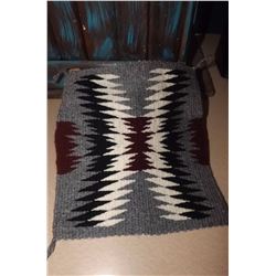Mini Navajo Rug