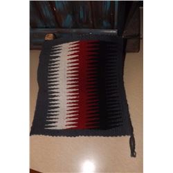 Mini Navajo Rug