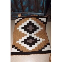 Mini Navajo Rug