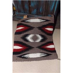 Mini Navajo Rug