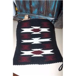 Mini Navajo Rug