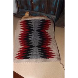Mini Navajo Rug