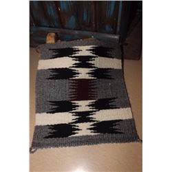 Mini Navajo Rug
