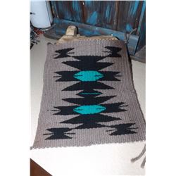 Mini Navajo Rug