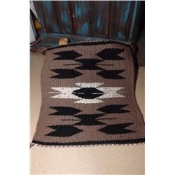 Mini Navajo Rug
