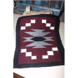 Mini Navajo Rug