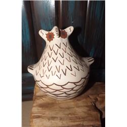 Vintage Acoma Pueblo Owl Pottery