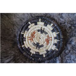 Vintage Hopi Yucca Basket