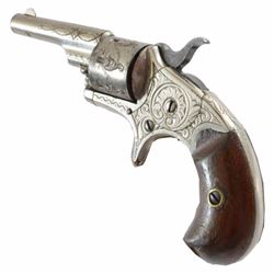 Factory Engraved Colt Open Top .22