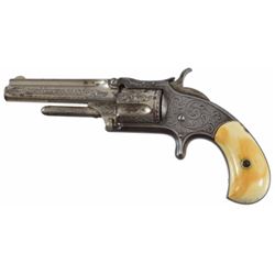 Engraved Smith & Wesson Model 1 1/2 Revolver