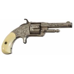 Engraved Smith's Patent .38 Rimfire Revolver