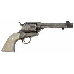 Engraved Colt Model 1873 Single Action Army .45