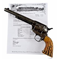 Colt Model 1873 SAA .45 Serial No. 99999