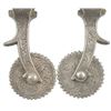 Image 3 : Full Silver Mounted California Parade Spurs