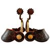 Image 1 : Glen Bianchi #269 "Bianchi" Pattern Spurs