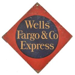 Early Wells Fargo Express Sign