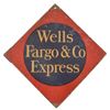 Image 1 : Early Wells Fargo Express Sign