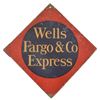 Image 1 : Early Wells Fargo Express Sign