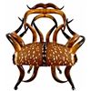 Image 2 : Rare Wenzel Friedrich #6 Horn Chair