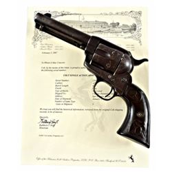 Colt Model 1873 SAA .45 San Antonio Texas Shipped