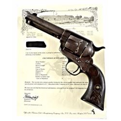 Colt Model 1873 SAA .45 Houston Texas Shipped