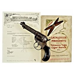 Colt Model 1877 Lightning Continental Tobacco Co.
