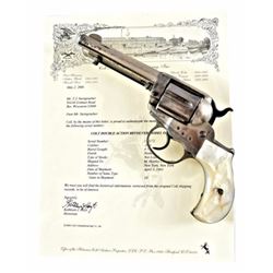 Colt Model 1877 Lightning Revolver