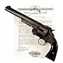 S & W Model 3 American .44 Government Contract