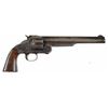 Image 3 : S & W Model 3 Schofield 2nd Model.44 Revolver
