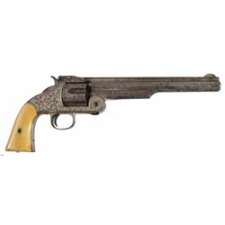 Factory Engraved Smith & Wesson 2nd Model American