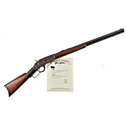 Winchester 1873 .32-.20 Octagon Barrel